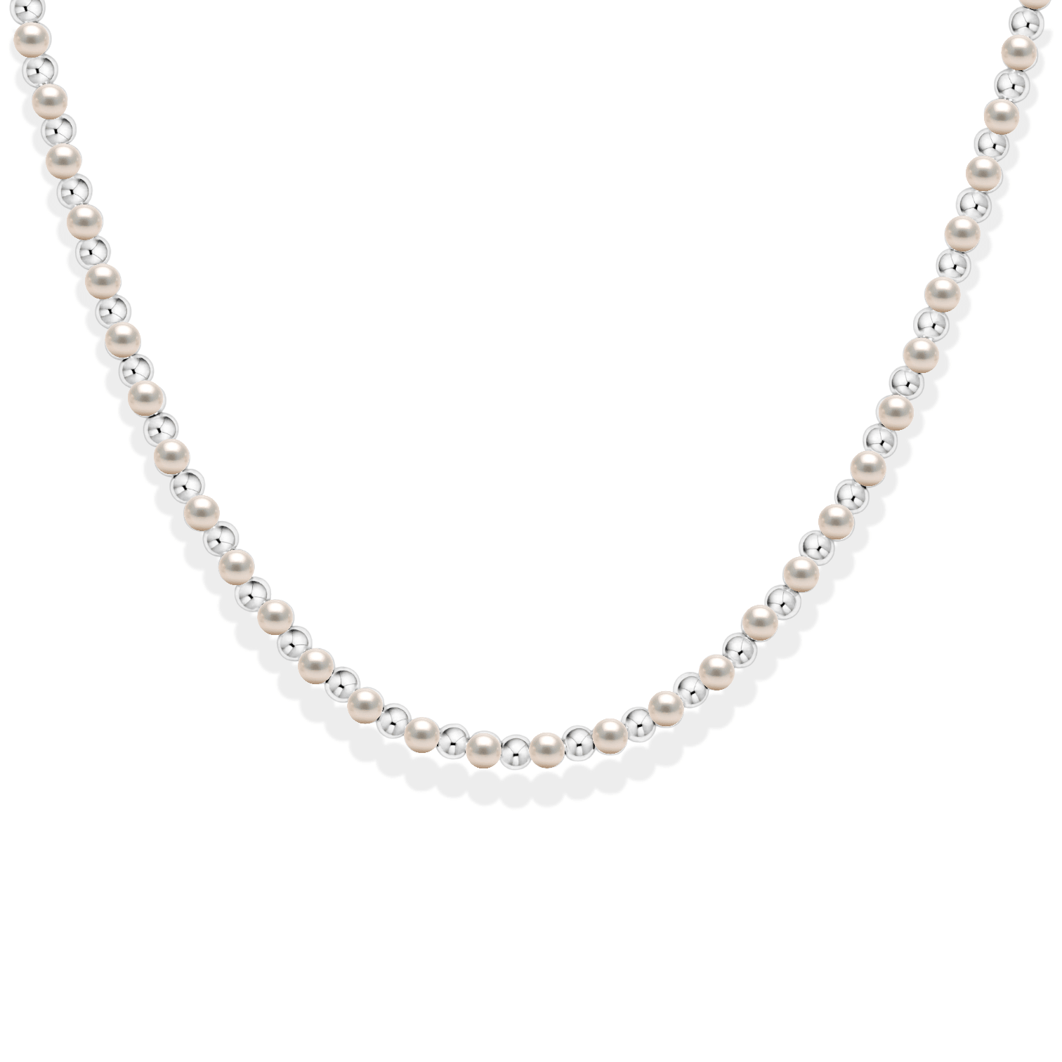 May | Gold Filled Beaded Necklace - Bara Boheme