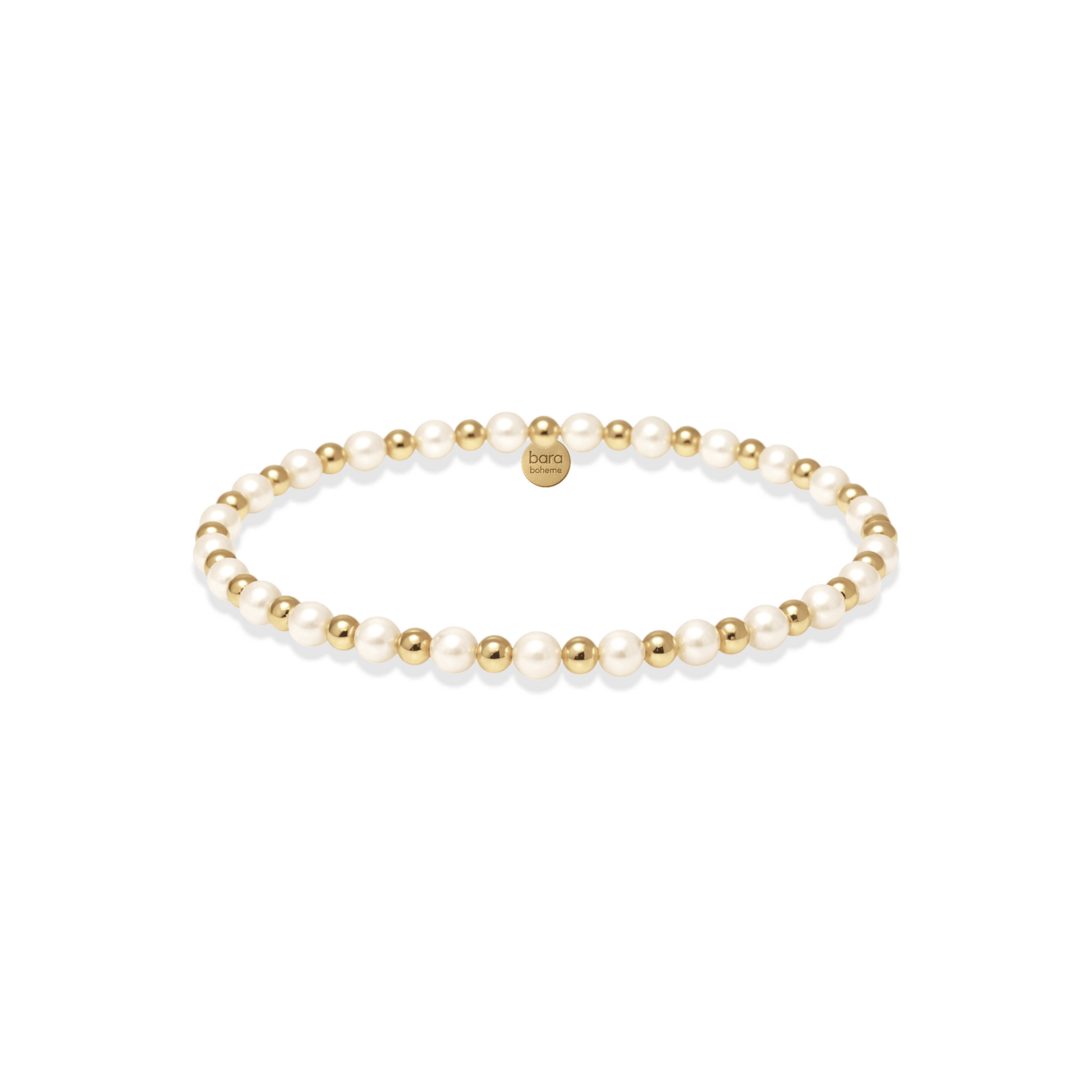 May Pearl Beaded Bracelet - Bara Boheme