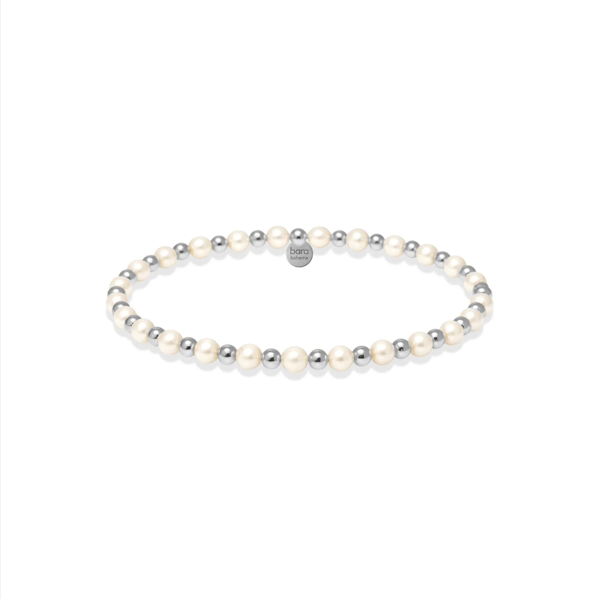 May Pearl Beaded Bracelet - Bara Boheme