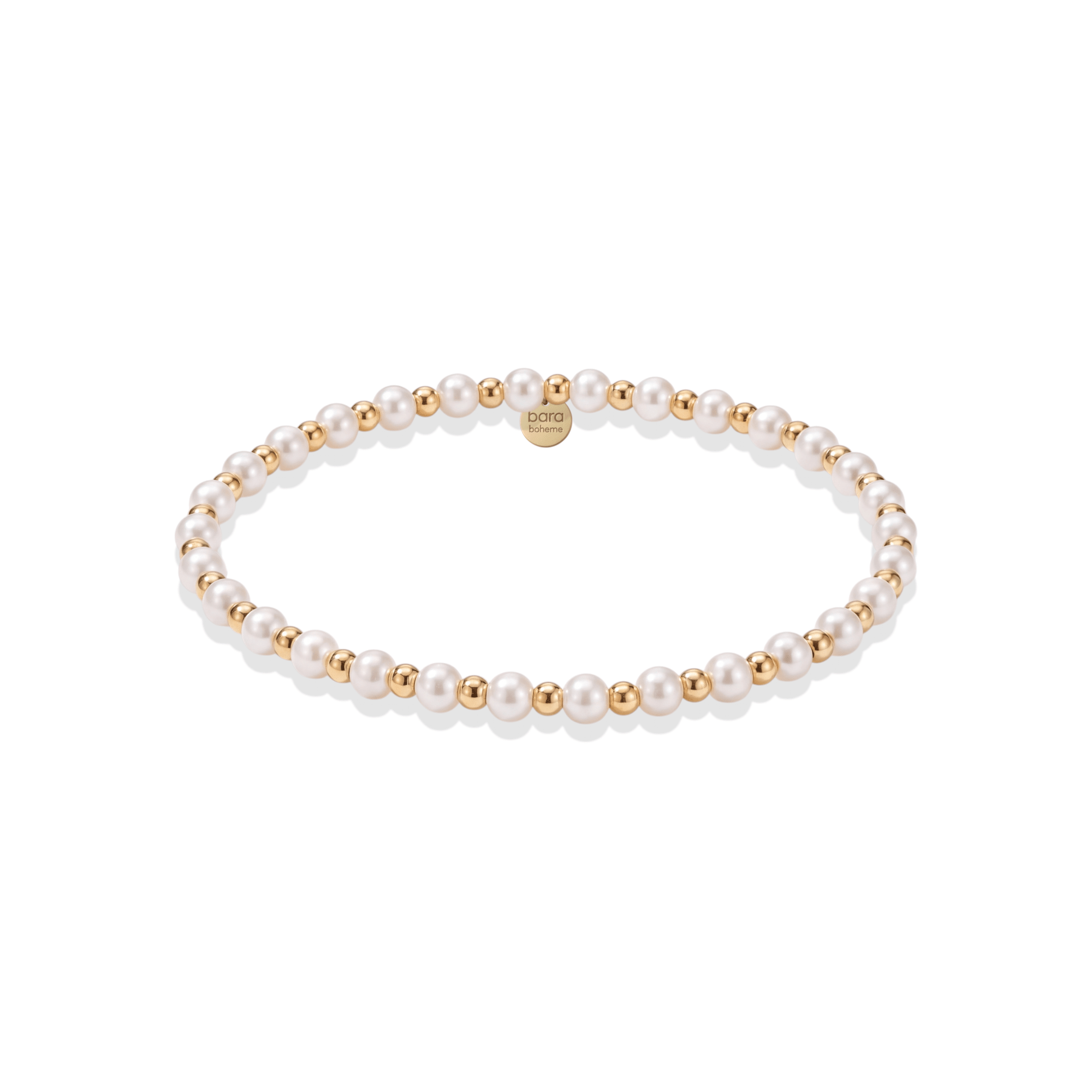 May Pearl Beaded Bracelet - Bara Boheme