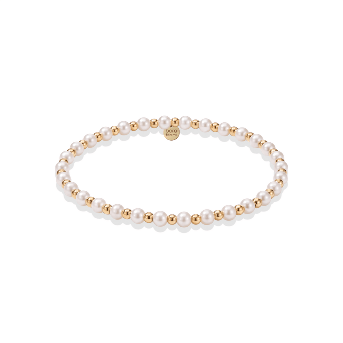 May Pearl Beaded Bracelet - Bara Boheme