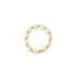 May Pearl Beaded Stretchy Ring - Bara Boheme