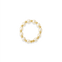 May Pearl Beaded Stretchy Ring - Bara Boheme