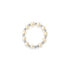May Pearl Beaded Stretchy Ring - Bara Boheme