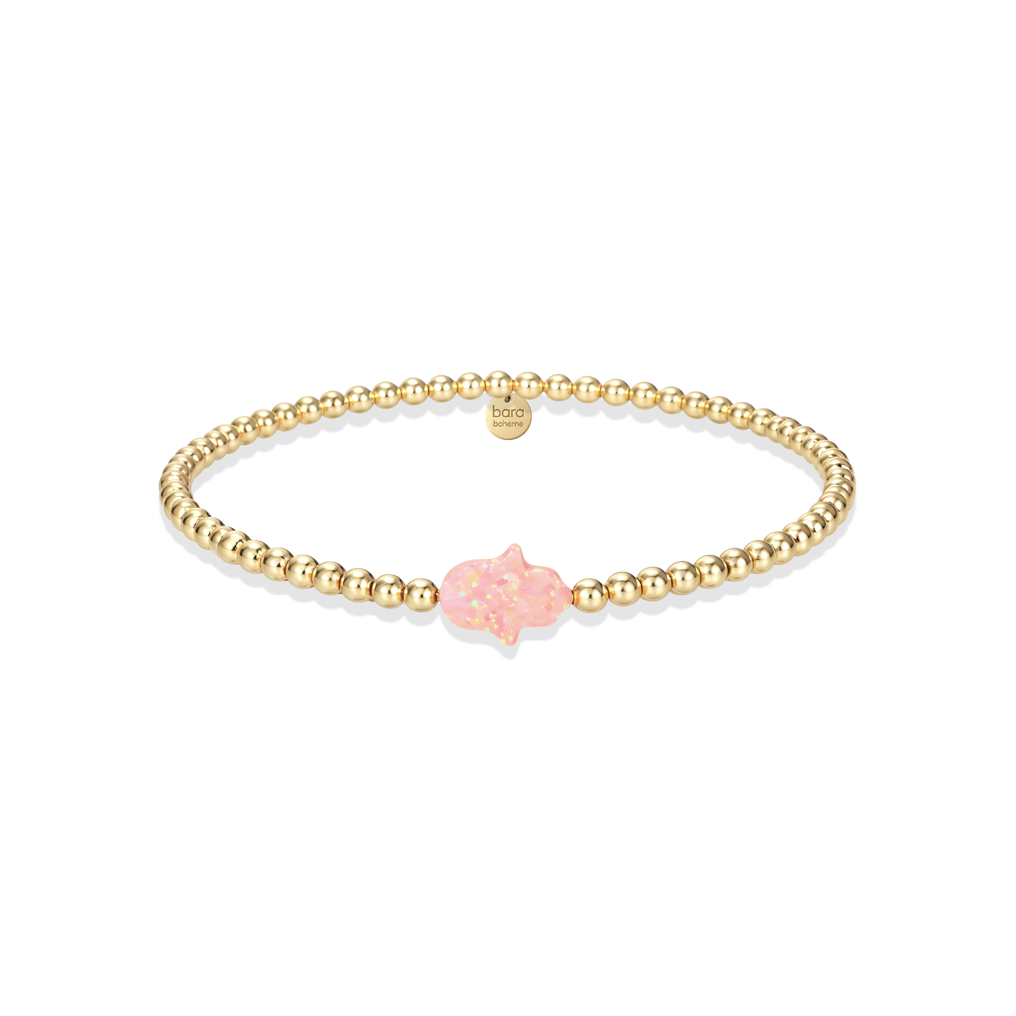 Hamsa Med | Beaded Opal Bracelet