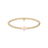 Medium Clover Opal Beaded Bracelet - Bara Boheme