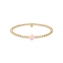 Medium Clover Opal Beaded Bracelet - Bara Boheme