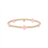 Medium Clover Opal Beaded Bracelet — By the Yard - Bara Boheme