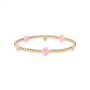 Medium Clover Opal Beaded Bracelet — By the Yard - Bara Boheme