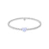 Medium Heart Opal Beaded Bracelet - Bara Boheme