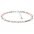 Melanie | Gold Filled Beaded Anklet With Pearls - Bara Boheme
