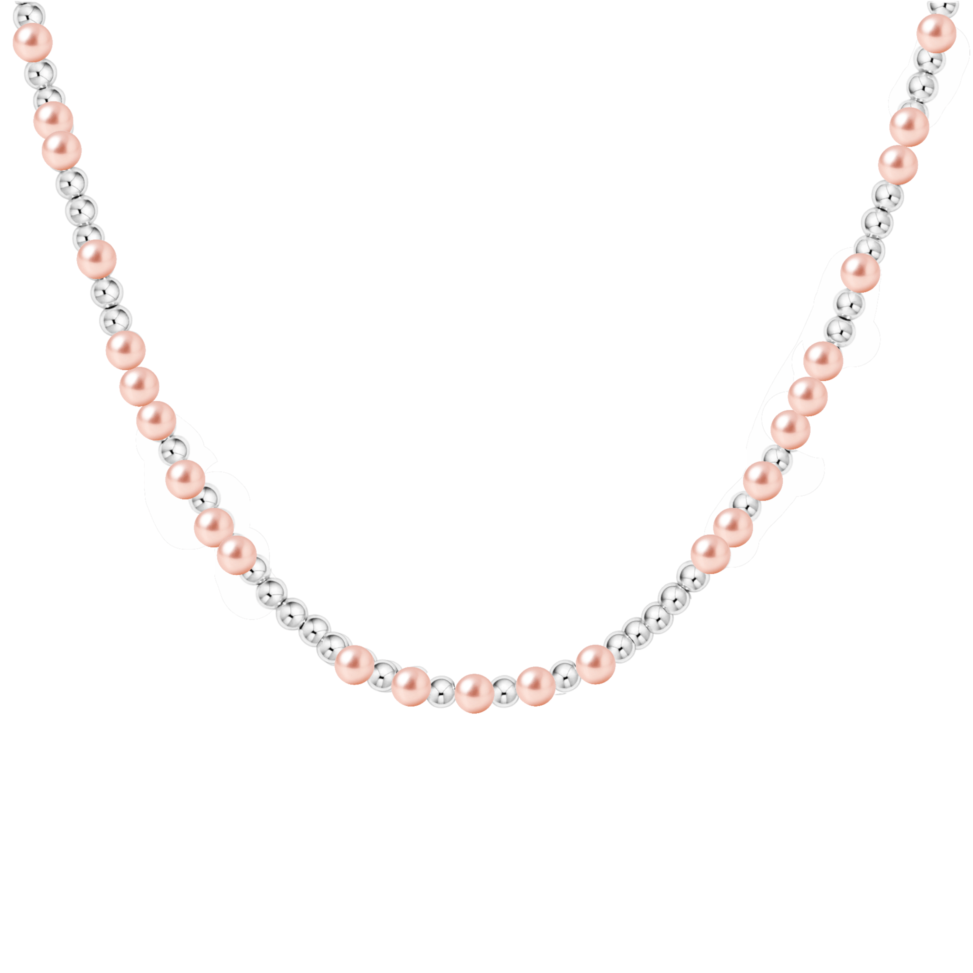 Melanie | Gold Filled Beaded Necklace with Pearls - Bara Boheme