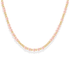Melanie | Gold Filled Beaded Necklace with Pearls - Bara Boheme
