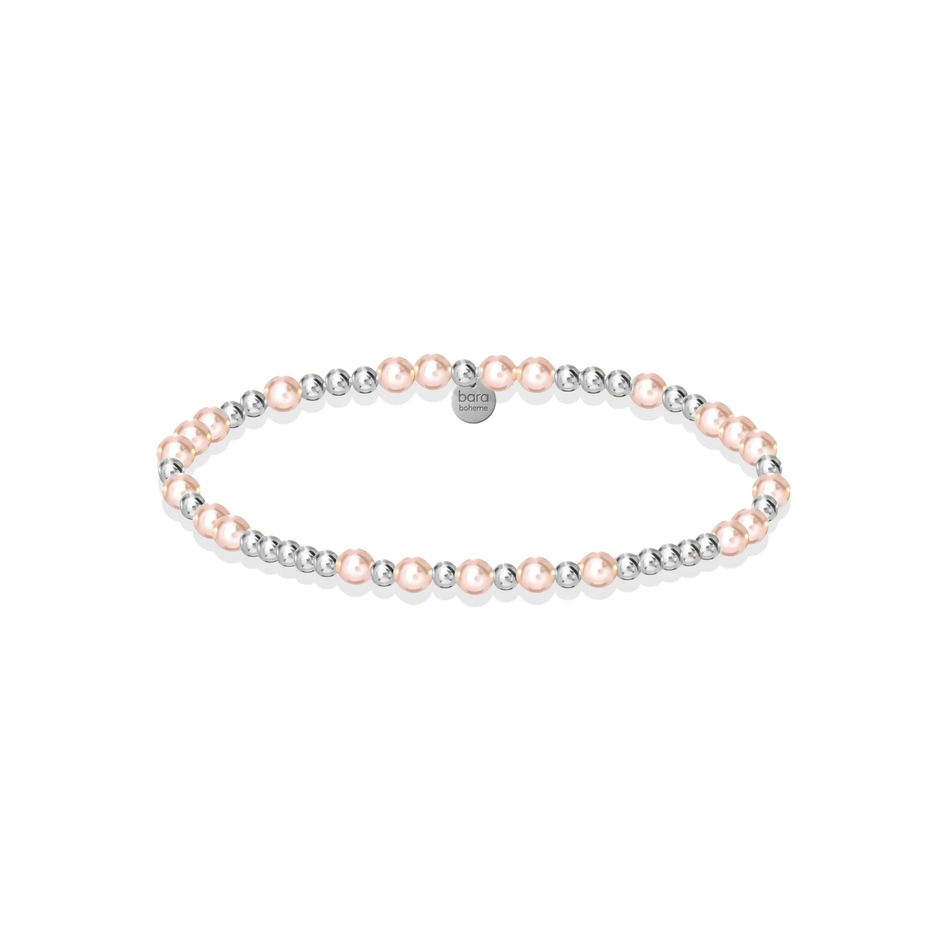 Melanie Pearl Beaded Bracelet - Bara Boheme