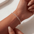 Melanie Pearl Beaded Bracelet - Bara Boheme