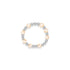 Melanie Pearl Beaded Stretchy Ring - Bara Boheme