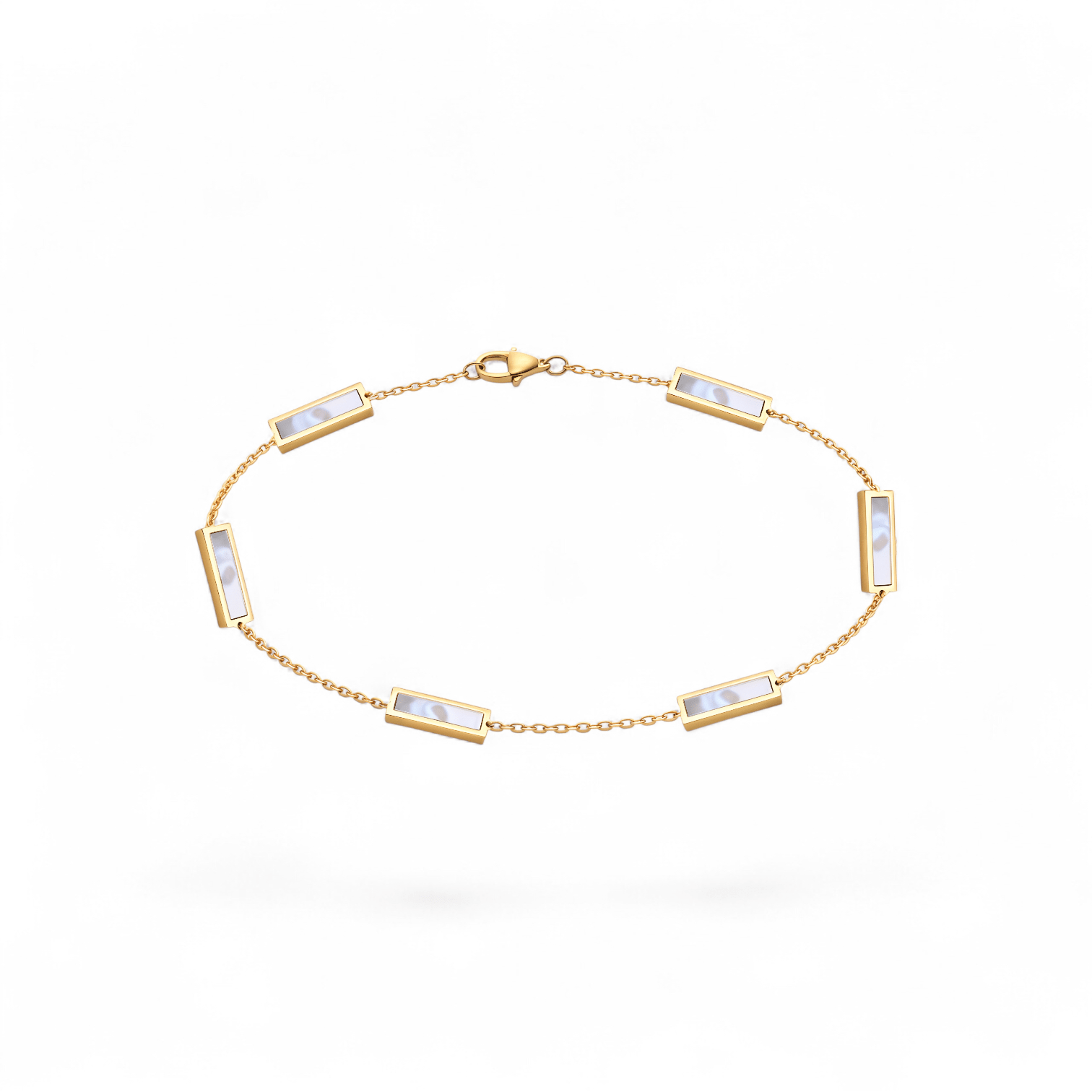 Memory | Solid Gold with MOP Bracelet - Bara Boheme