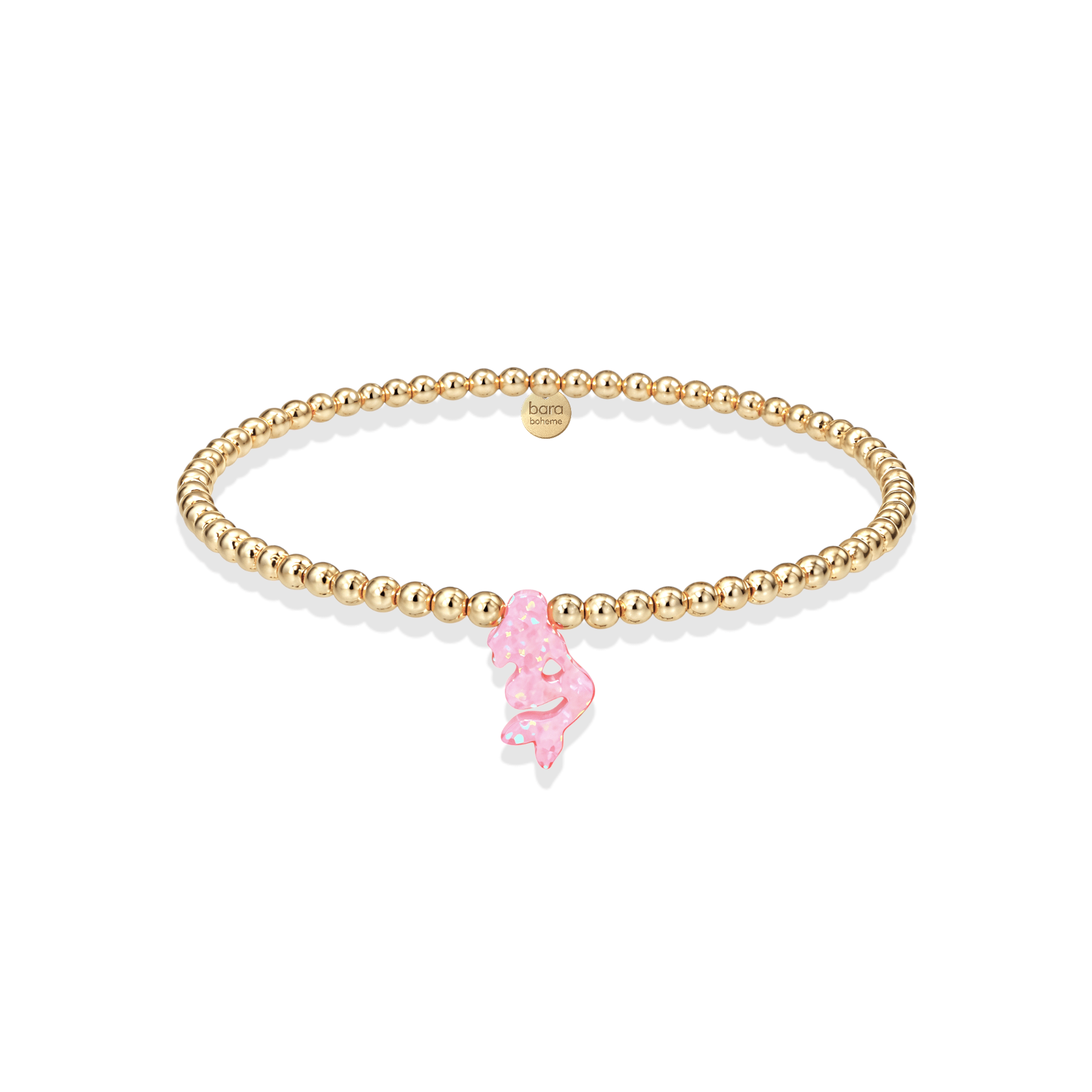 Mermaid | Beaded Opal Bracelet - Bara Boheme