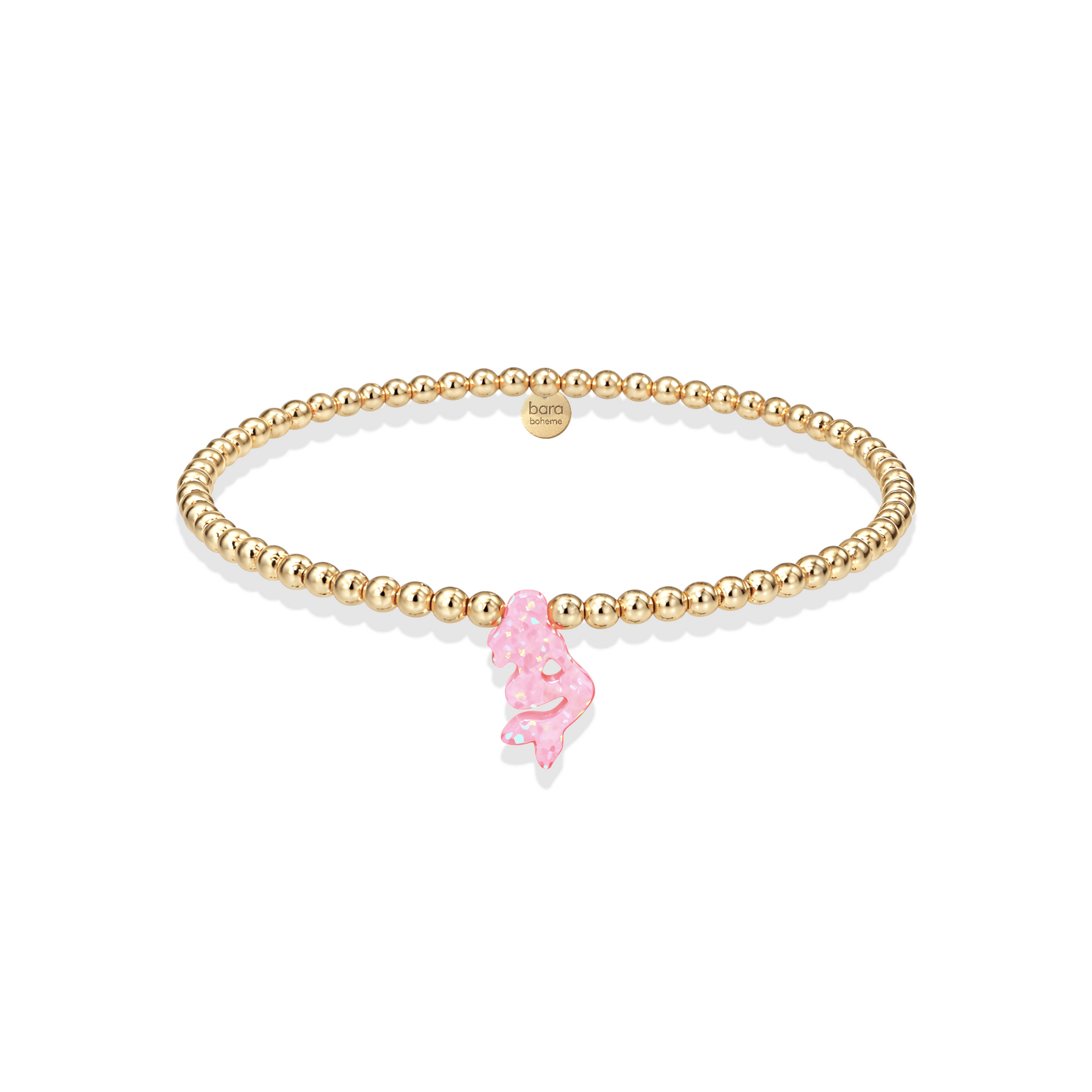 Mermaid | Beaded Opal Bracelet - Bara Boheme