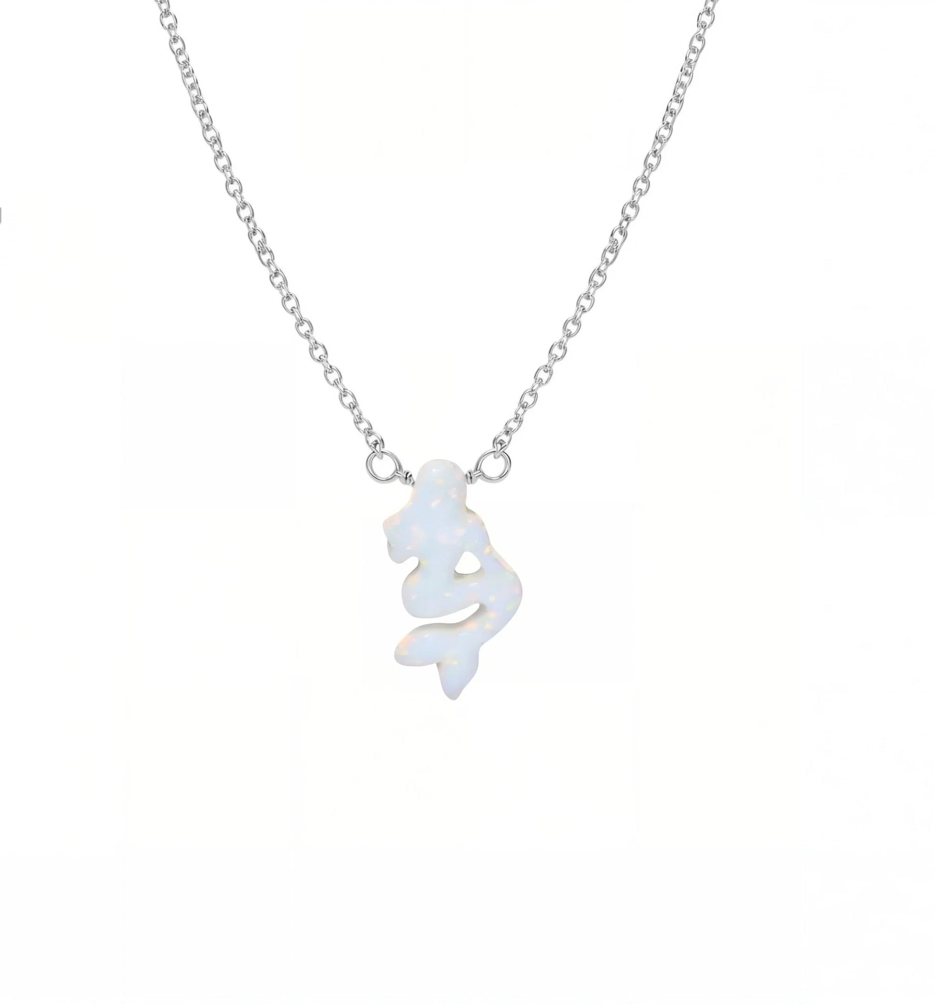 Mermaid | Opal Elite Chain Necklace - Bara Boheme