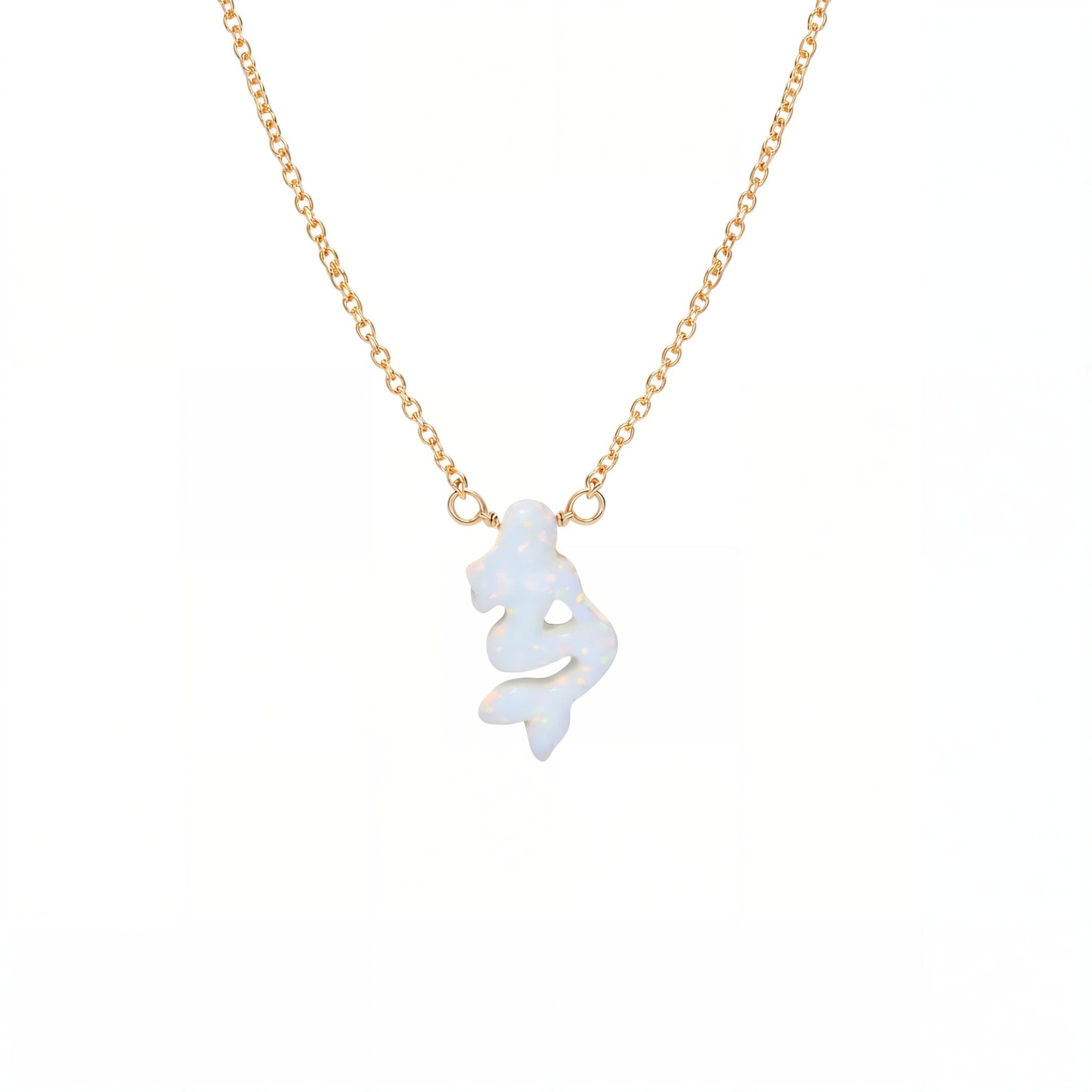 Mermaid | Opal Elite Chain Necklace - Bara Boheme