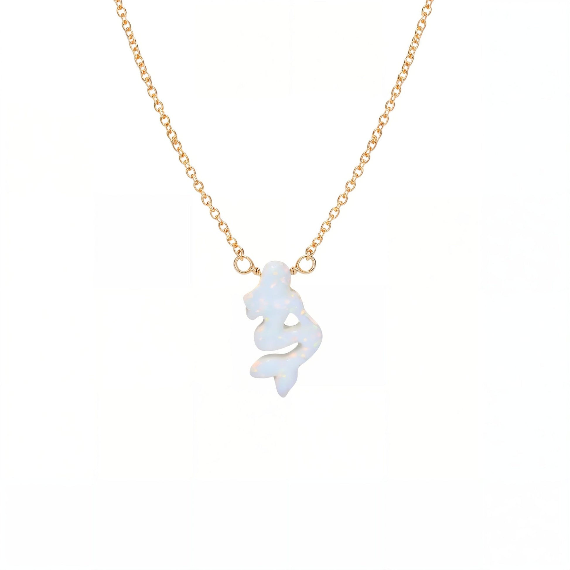 Mermaid | Opal Elite Chain Necklace - Bara Boheme