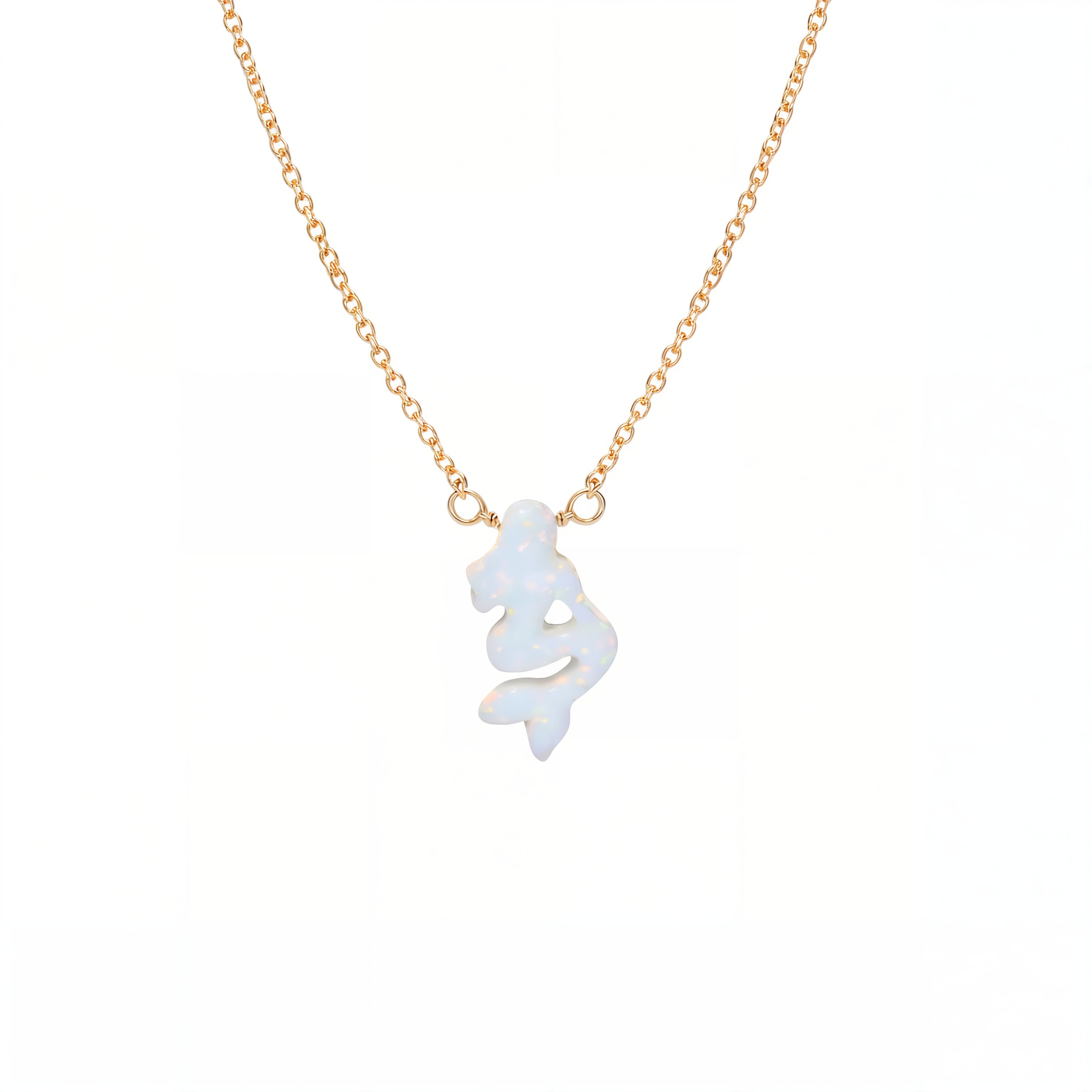 Mermaid | Opal Elite Chain Necklace
