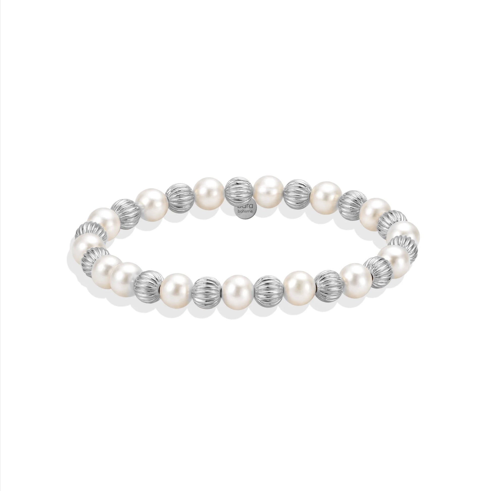 Mia Pearl Beaded Bracelet - Bara Boheme