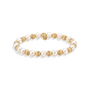 Mia Pearl Beaded Bracelet - Bara Boheme