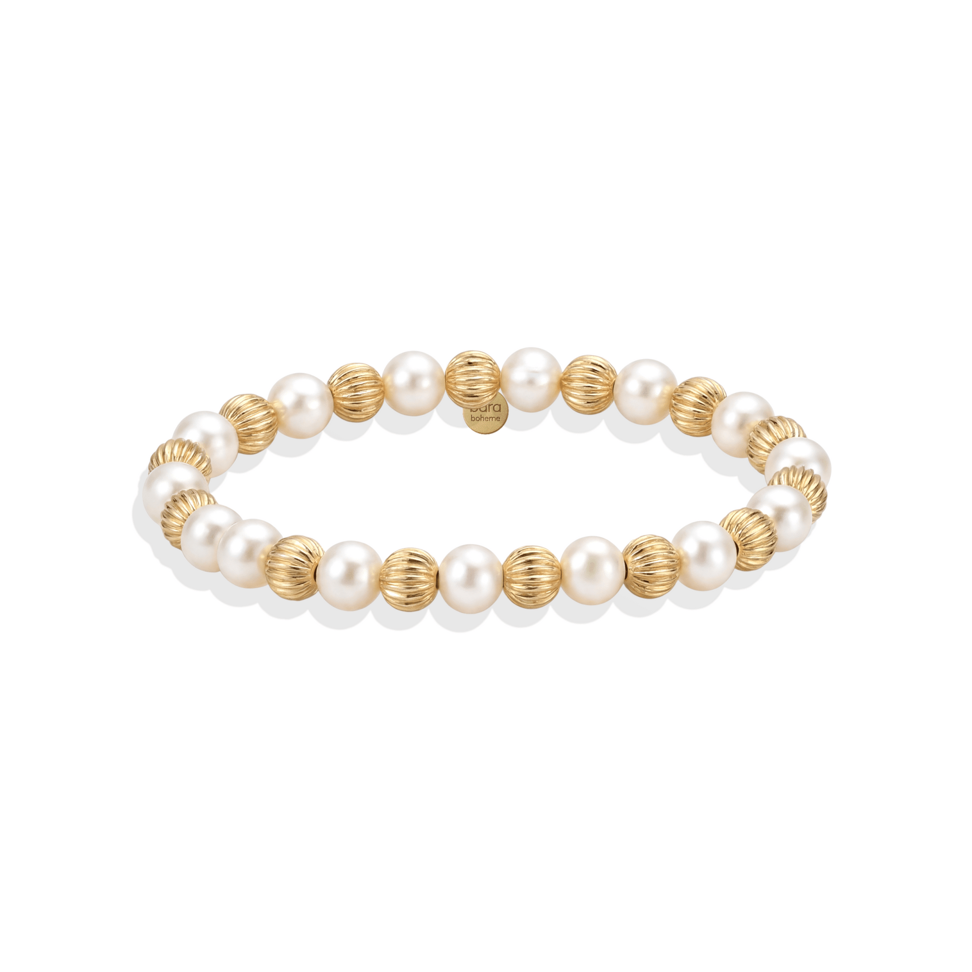 Mia Pearl Beaded Bracelet - Bara Boheme
