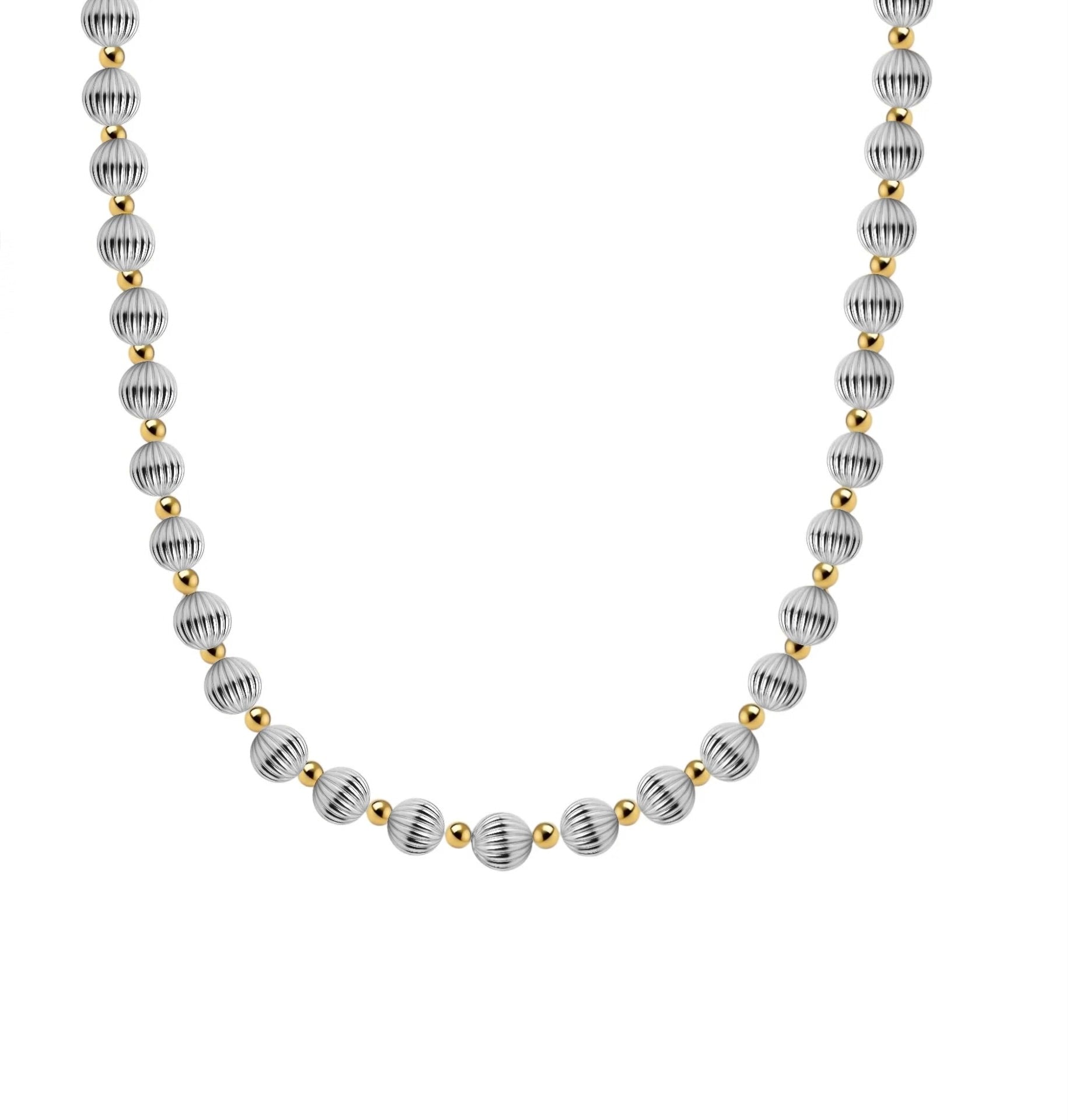 Michelle | Gold Filled Beaded Necklace - Bara Boheme
