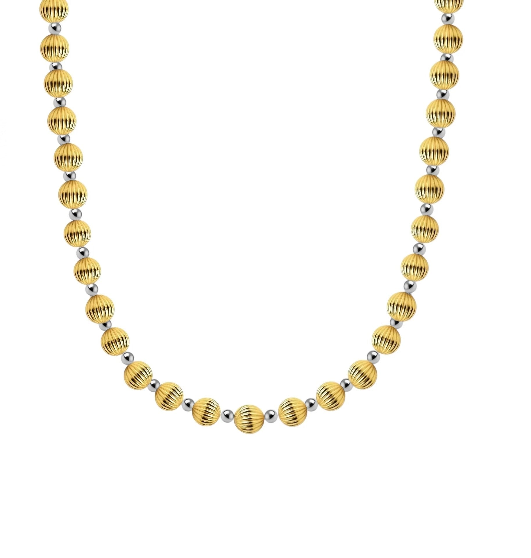 Michelle | Gold Filled Beaded Necklace - Bara Boheme