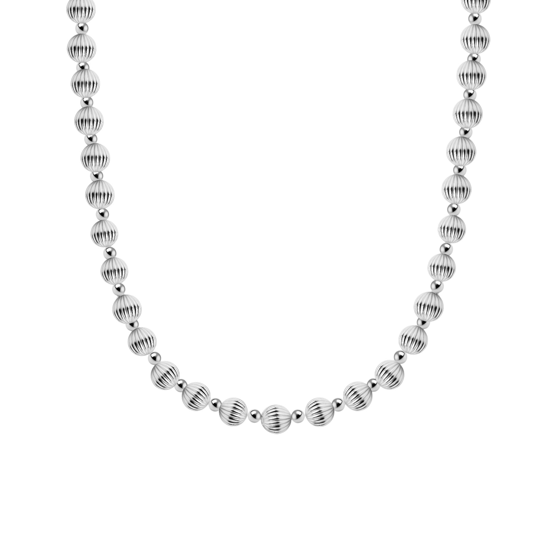 Michelle | Gold Filled Beaded Necklace - Bara Boheme