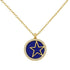 Midnight Star | Gold Plated Necklace - Bara Boheme