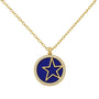 Midnight Star | Gold Plated Necklace - Bara Boheme