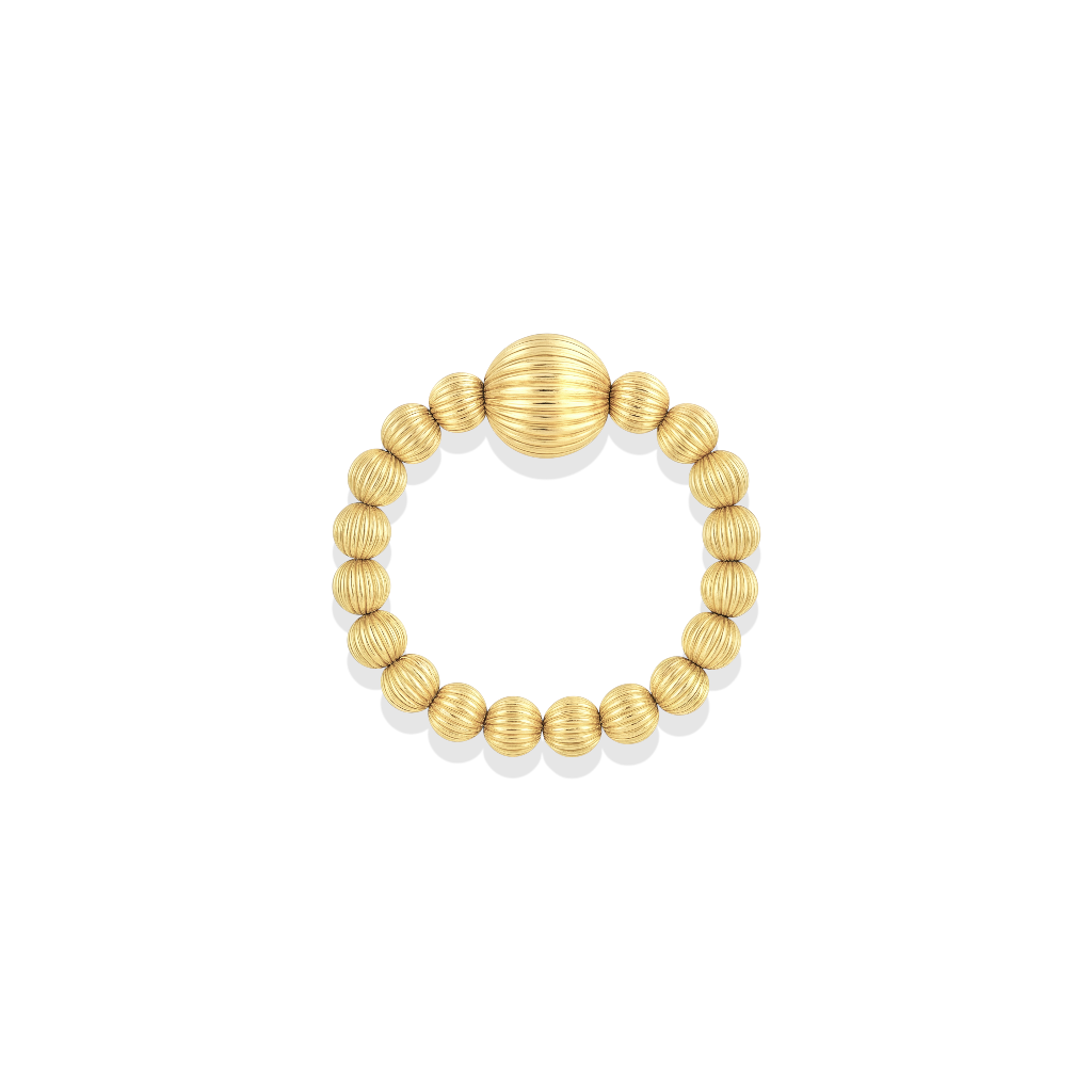 Milan | Beaded Stretchy Ring
