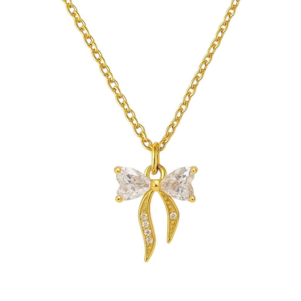 Miracle Bow | Elite Chain Necklace - Bara Boheme