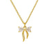 Miracle Bow | Elite Chain Necklace - Bara Boheme