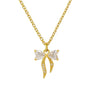Miracle Bow | Elite Chain Necklace - Bara Boheme