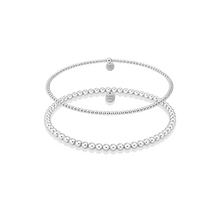 Mirror | Beaded Bracelet Duo