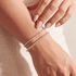 Mirror Beaded Bracelet Duo Stack - Bara Boheme