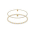 Mirror Beaded Bracelet Duo Stack - Bara Boheme