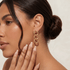 Mischa | Gold Chain Earrings - Bara Boheme