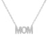 Mom | Pave Gold Plated Necklace - Bara Boheme