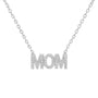 Mom | Pave Gold Plated Necklace - Bara Boheme