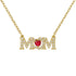 Mom + Ruby | Pave Necklace - Bara Boheme