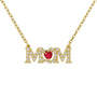 Mom + Ruby | Pave Necklace - Bara Boheme