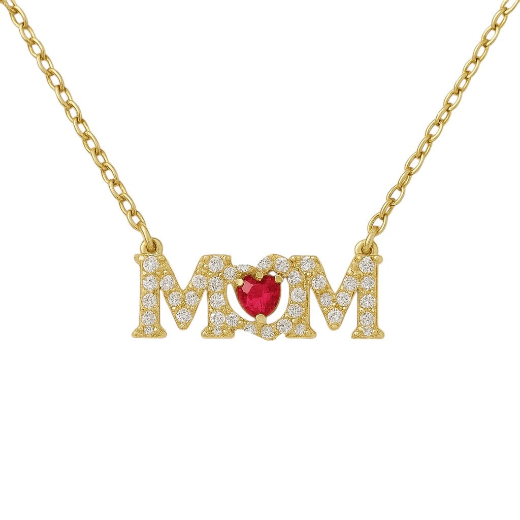 Mom + Ruby | Pave Necklace - Bara Boheme