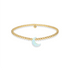 Moon | Beaded Opal Bracelet - Bara Boheme