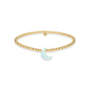 Moon | Beaded Opal Bracelet - Bara Boheme